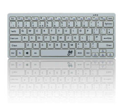 GOJI GKBMMWH16 Wireless Keyboard - White